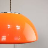 Space Age Cabras Pendant Lamp by Luigi Massoni for Guzzini, 1960s