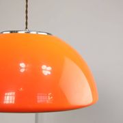 Lampe à Suspension Space Age Cabras par Luigi Massoni pour Guzzini, 1960s