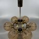 1960s 1970s 6-Light Sputnik Chandelier by Kaiser Leuchten Germany