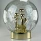 60s 70s table lamp ball lamp Doria "Big Ball" glass space age design