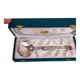 Silverplated sauce ladle