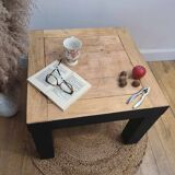 Renovated solid oak coffee table