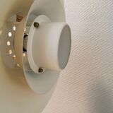 Nice medium-sized hanging lamp from Danish Form-Light 1980s.