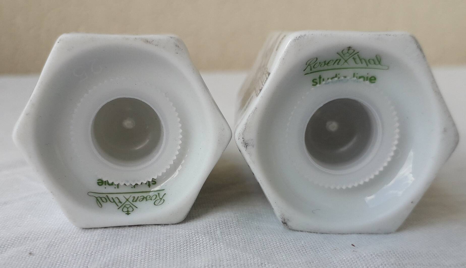 Rosenthal porcelain salt and pepper shaker