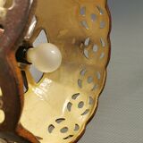 Ceramic hanging lamp, Danish from the 1970s.