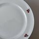 Lot de 6 assiettes à dessert en porcelaine tables & couleurs cerises
