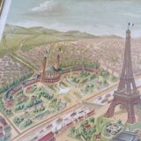 Exposition universelle of Paris - fair poster