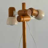 Swedish pine floor lamp, Scandinavian design from the 80s