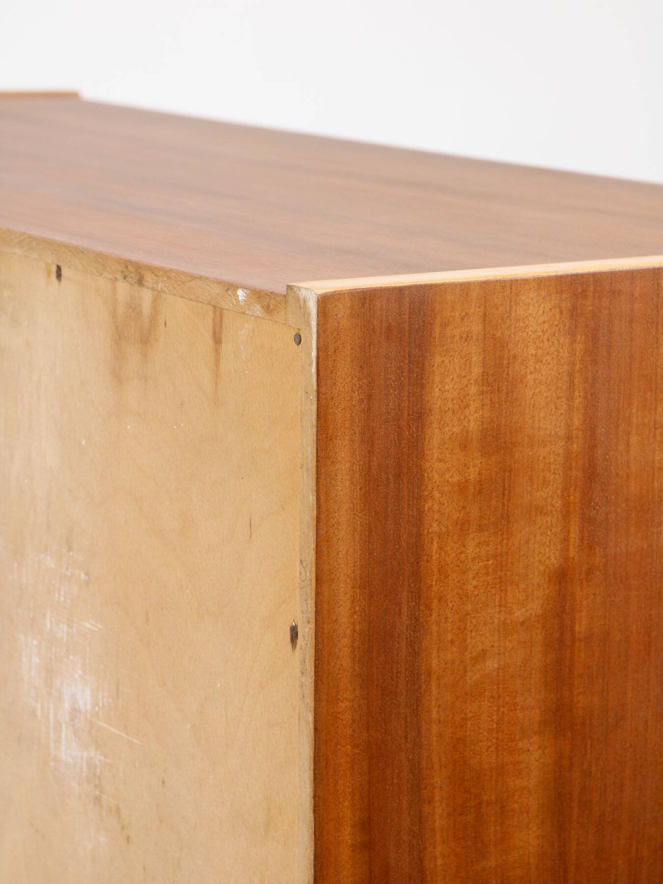 Mid-Century Modern Scandinavian Wooden Bar Cabinet, 1950s