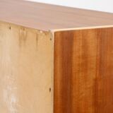 Mid-Century Modern Scandinavian Wooden Bar Cabinet, 1950s