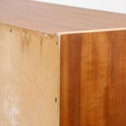 Mid-Century Modern Scandinavian Wooden Bar Cabinet, 1950s