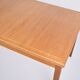 Dining table with extension - oak - Kai Winding - Slagelse Furniture Factory - 1960s
