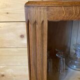 Confiturier ancien en chêne massif