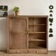 Sideboard/trade furniture with sliding doors