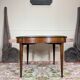 Louis XVI Style Speckled Mahogany Gueridon Table, 19th Century