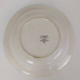 5 assiettes plates Digoin Sarreguemines