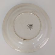 5 assiettes plates Digoin Sarreguemines
