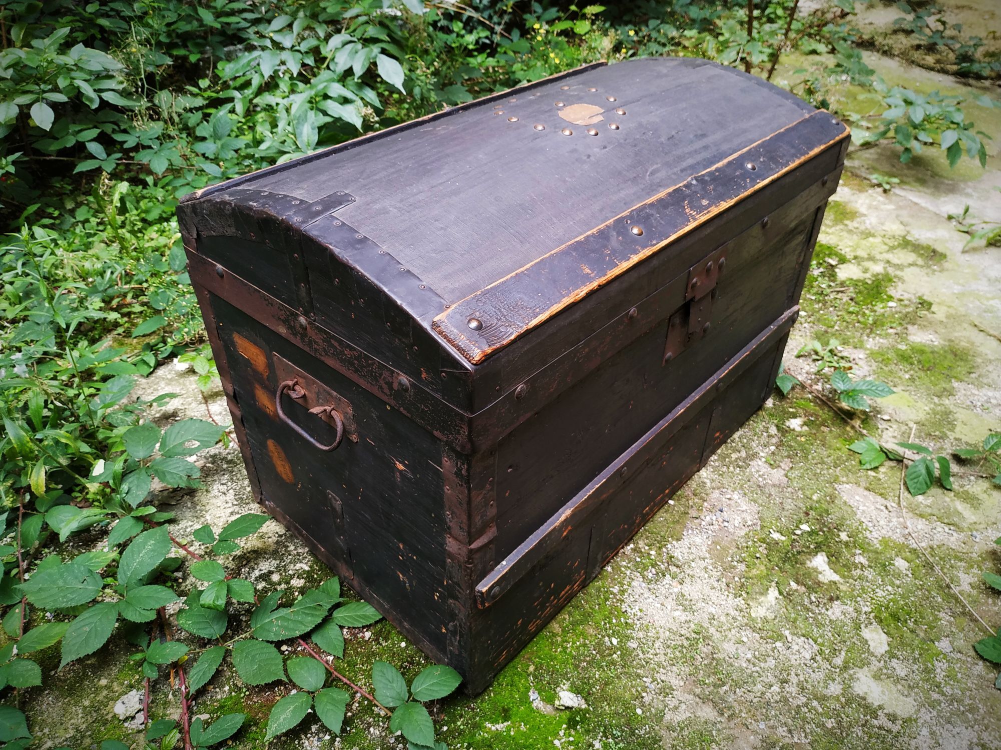 Bulging trunk late nineteenth, L. Meillard, Lyon