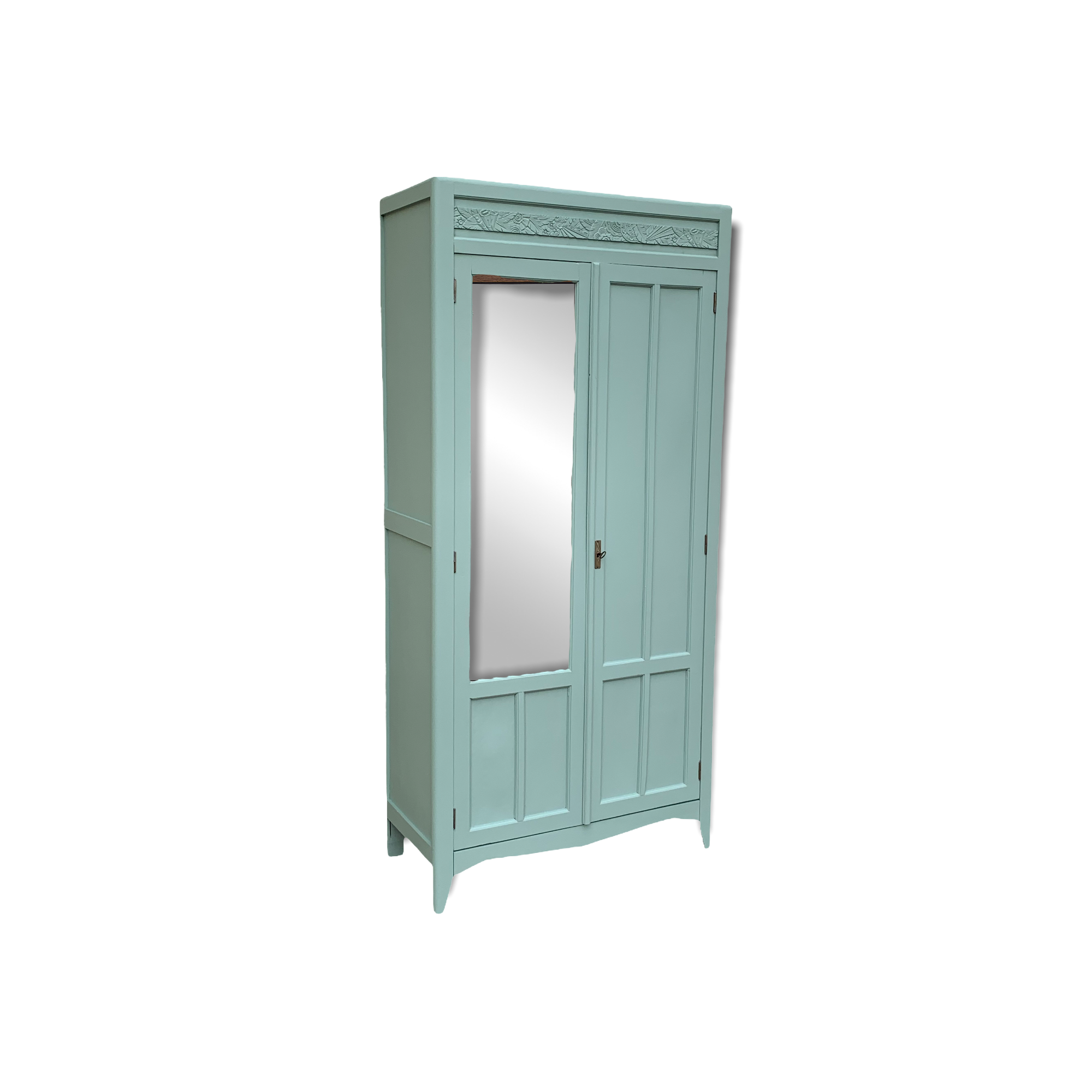 Parisian art deco wardrobe 1920