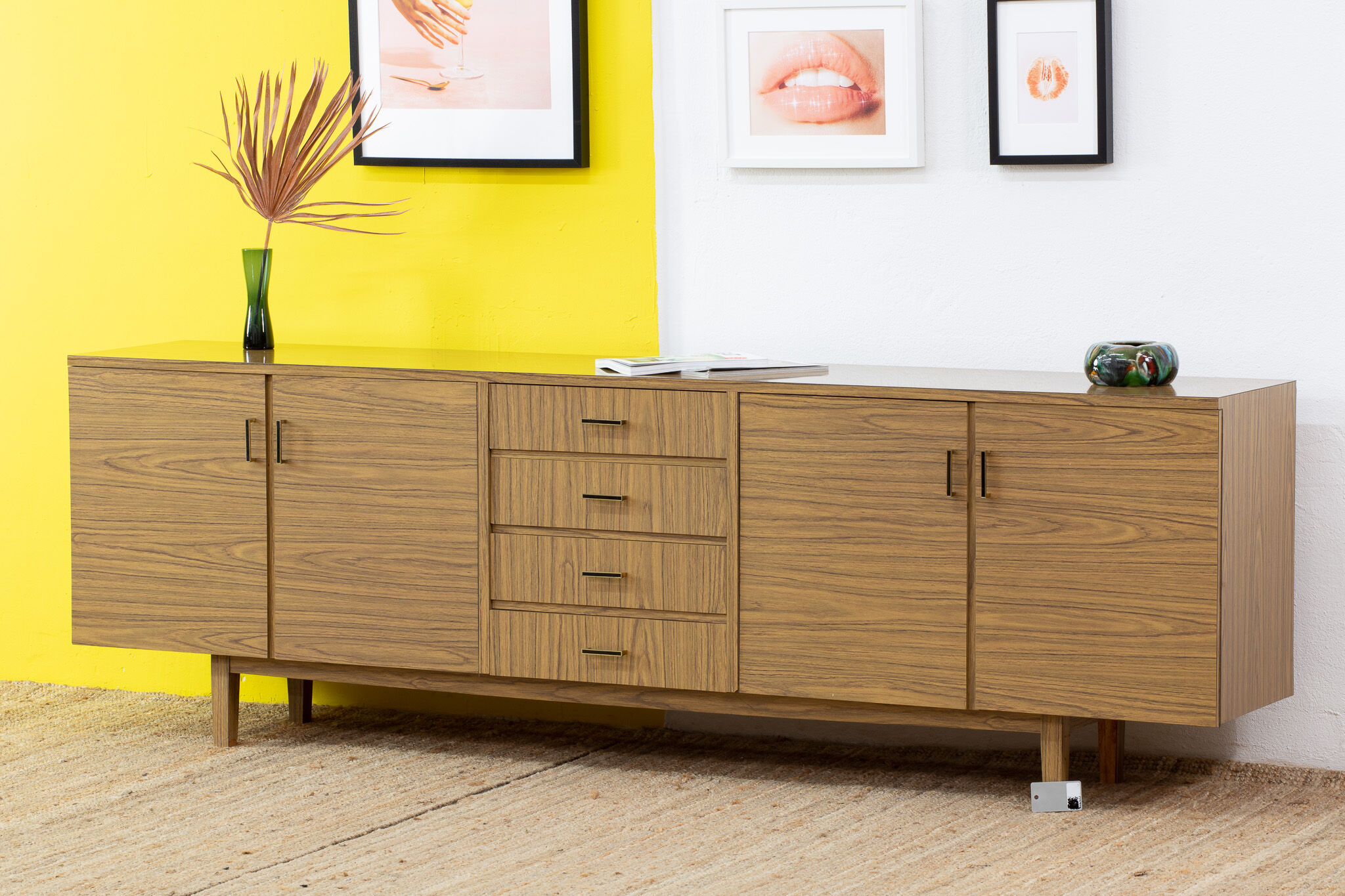 Vintage Scandinavian Row – 240 cm