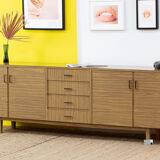 Vintage Scandinavian Row – 240 cm