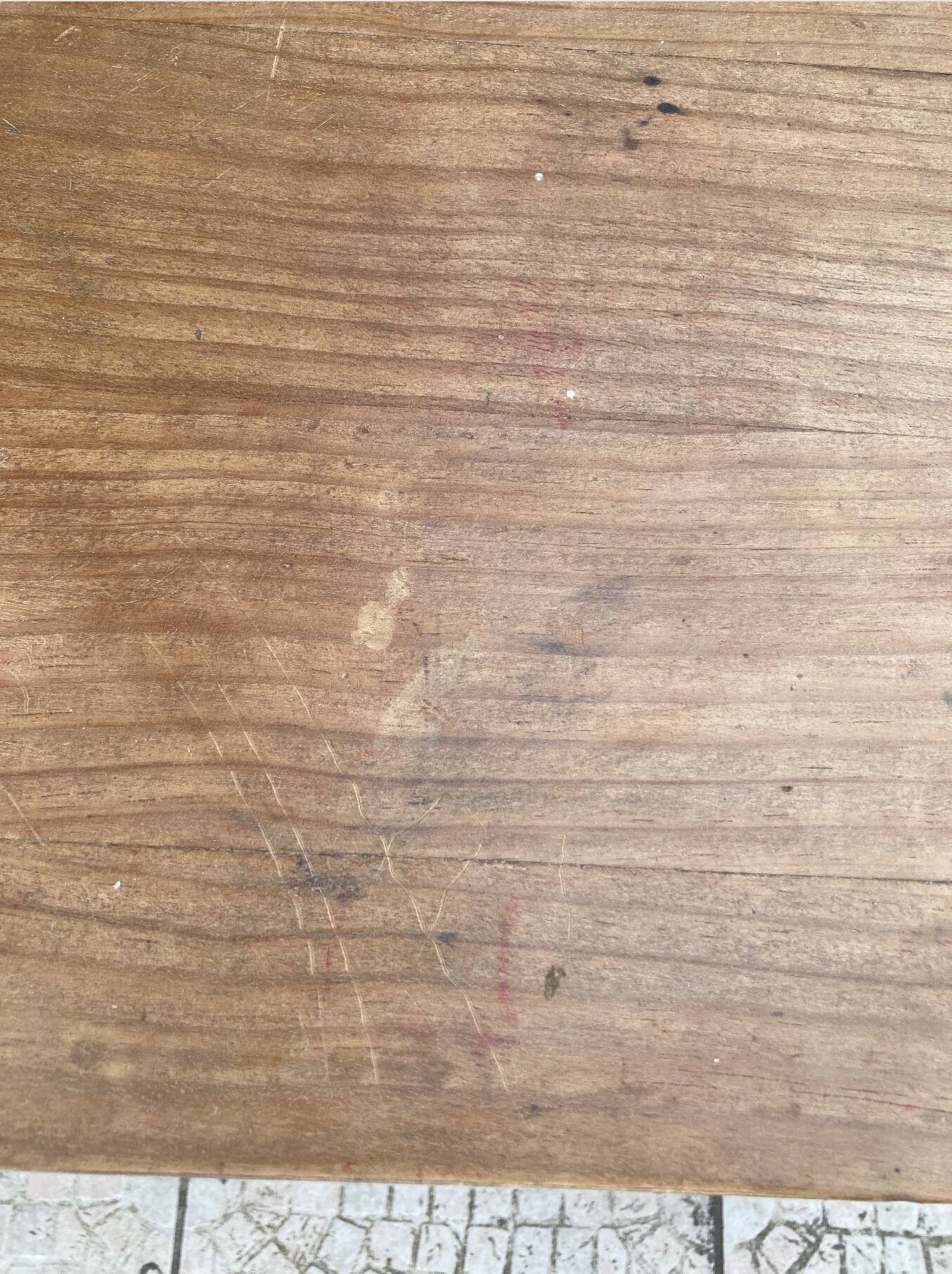 Small wooden desk or coffee table