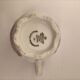 Bavaria creamer milk jug and porcelain plate