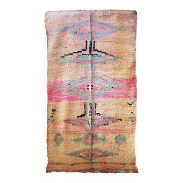 Tapis Marocain Vintage Boujad - 343 x 180 cm