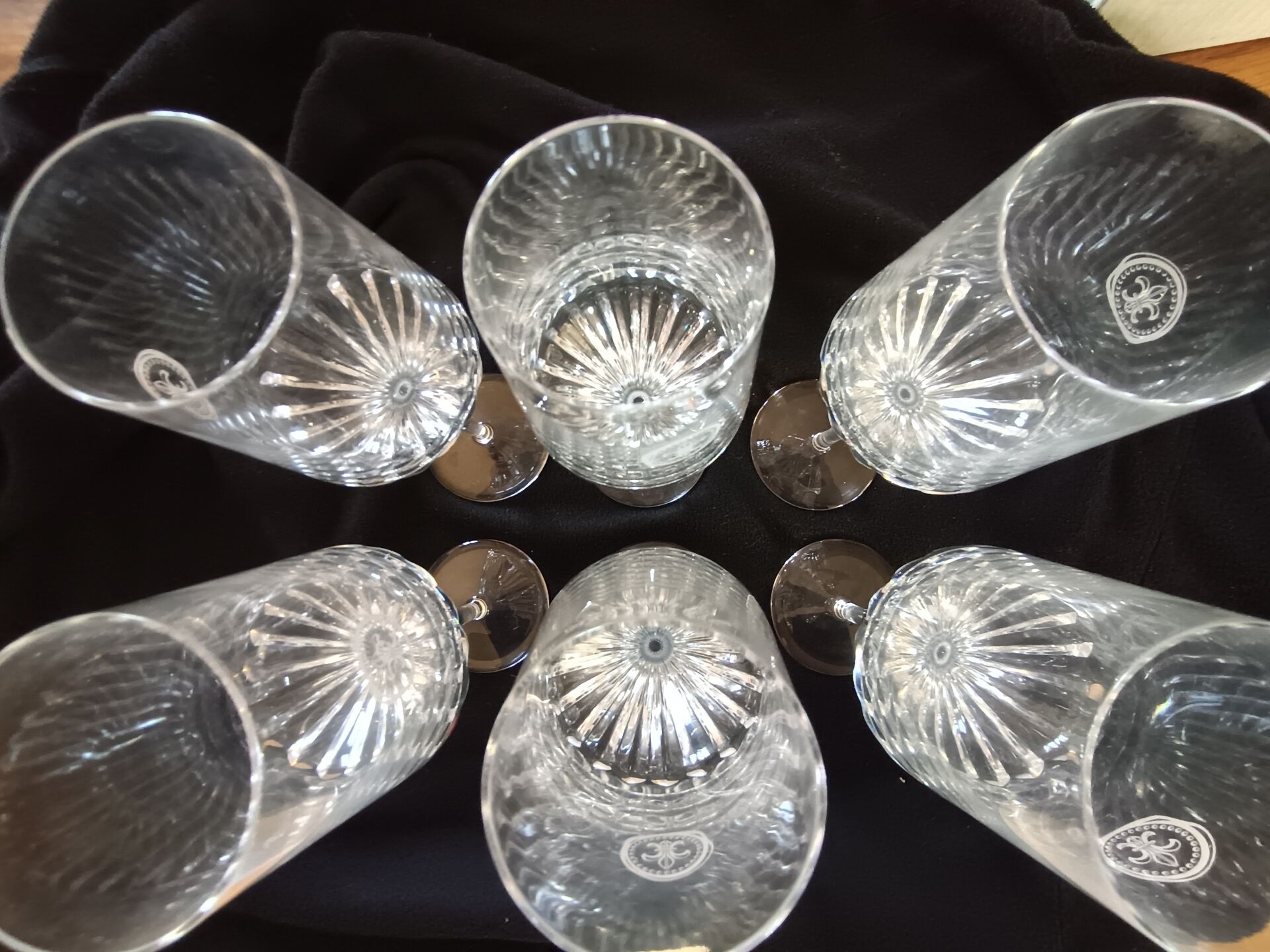 Verre cristal Louis XIII