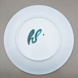 Robert Picault ceramic plate - Vallauris