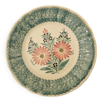 QUIMPER PLATE HENRIOT