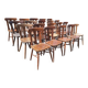 20 bistro chairs