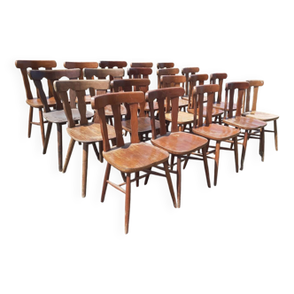 20 chaises bistrot