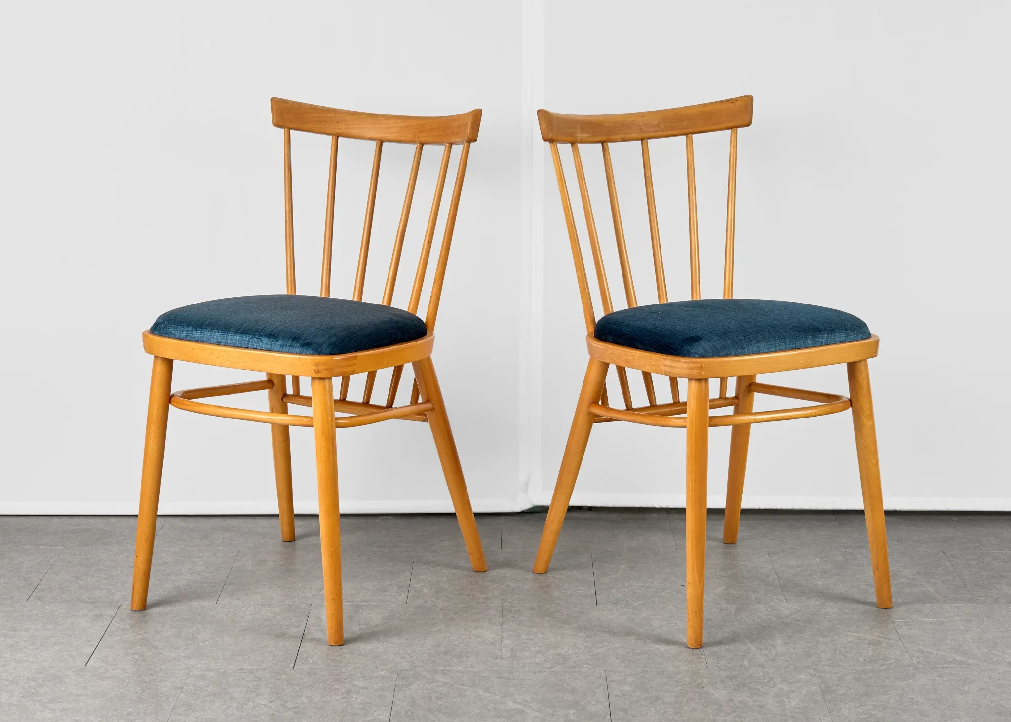 Set of 4 Dining Chairs, by František Jirák, 1960s, Czechoslovakia