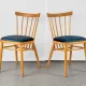 Set of 4 Dining Chairs, by František Jirák, 1960s, Czechoslovakia