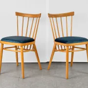 Set of 4 Dining Chairs, by František Jirák, 1960s, Czechoslovakia