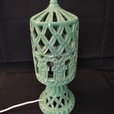 Terracotta lamp