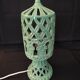 Lampe terre cuite