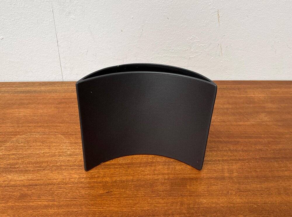 Vase croissant minimaliste postmoderne en céramique de la sélection Asa, années 1980