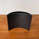 Vase croissant minimaliste postmoderne en céramique de la sélection Asa, années 1980
