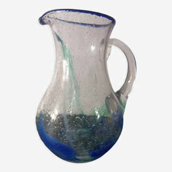 Pichet Biot verre bullé