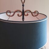 Hot water bottle style lamp 2 burners