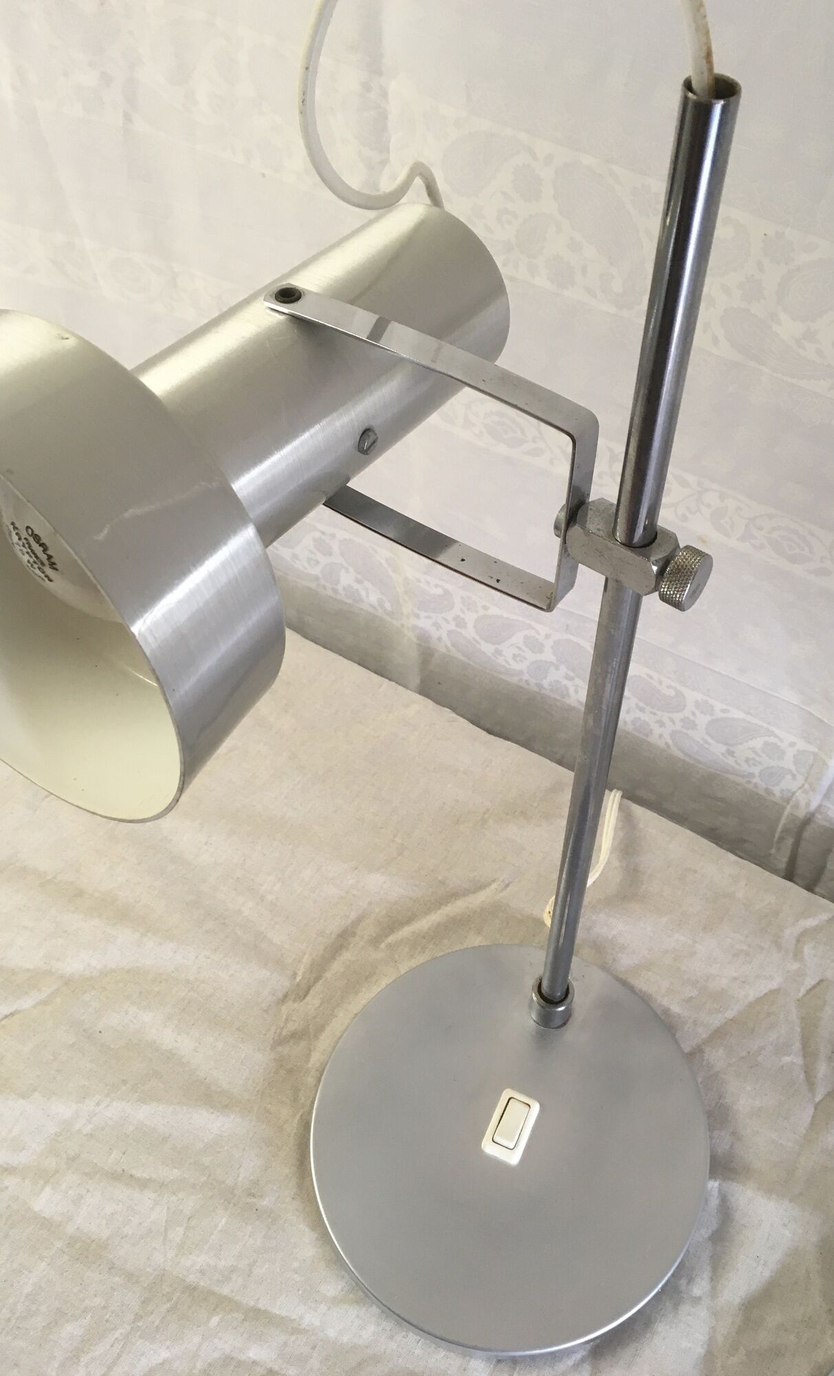 Set of 2 vintage articulated lamps - 60s