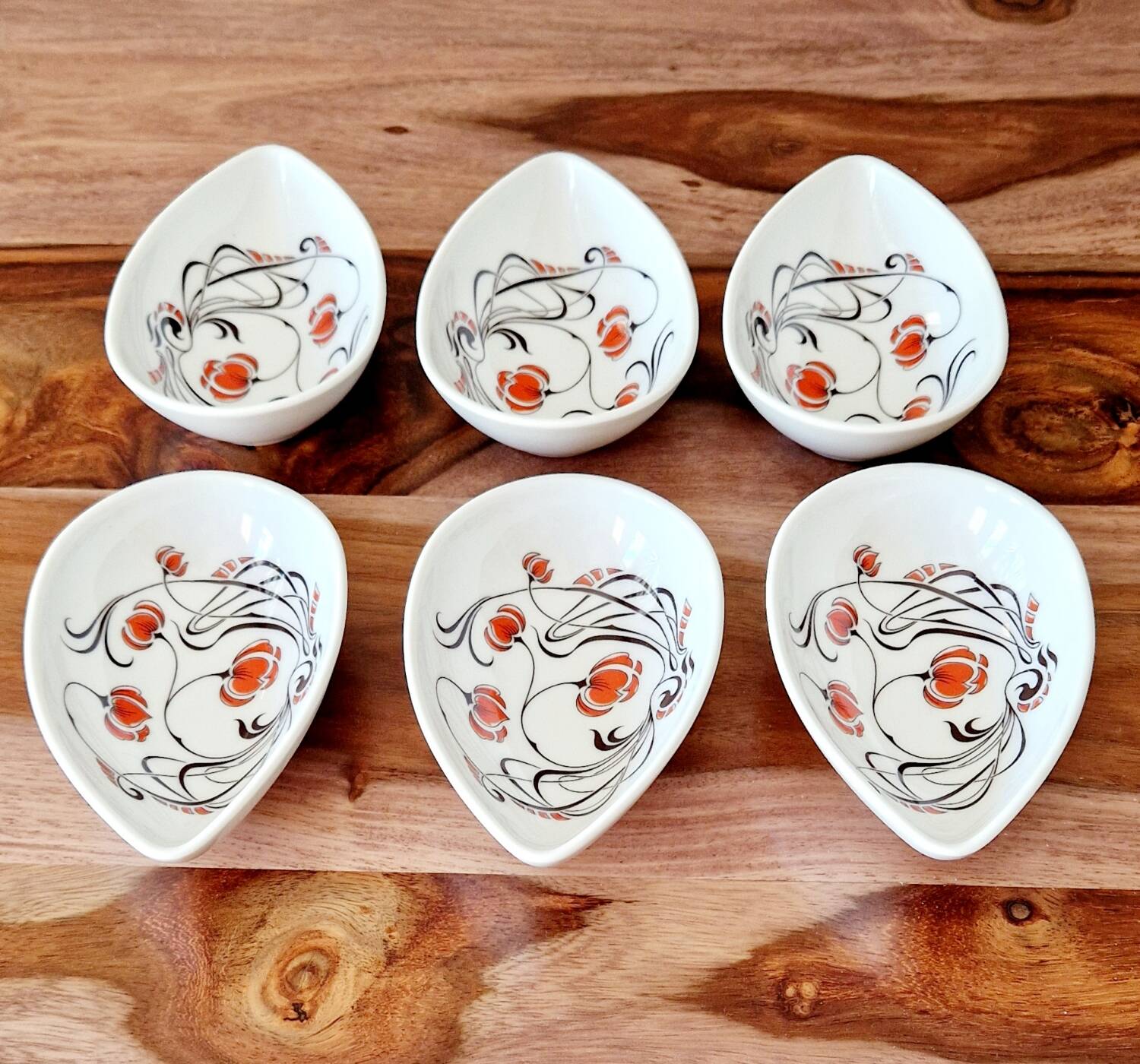Limoges porcelain bowls