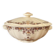 Large antique soup tureen in Longchamp earthenware.