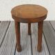 Wooden tripod stool 50/60