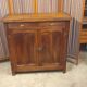 Vintage old Parisian low sideboard