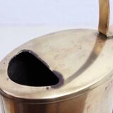 Vintage brass watering can