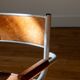 Chaise à accoudoirs pour enfant - Mobilier scolaire vintage, années 50-60