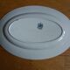Oval dish Terre de Fer Saint Amand and Hamage model Marie-Louise